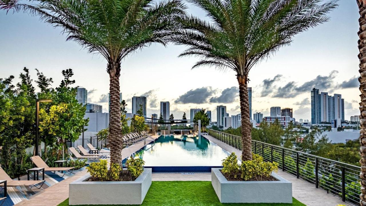 Sentral Studio Apt With Den In Wynwood Μαϊάμι Εξωτερικό φωτογραφία