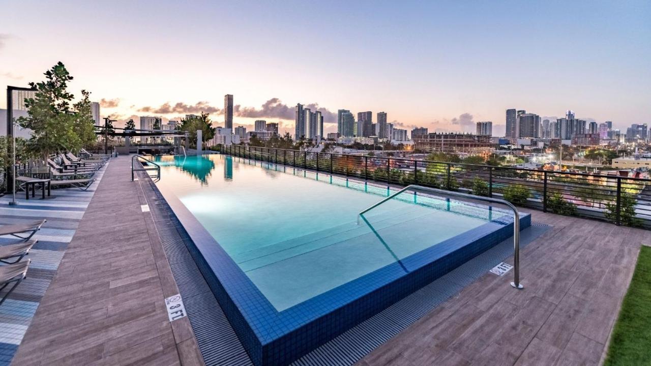Sentral Studio Apt With Den In Wynwood Μαϊάμι Εξωτερικό φωτογραφία