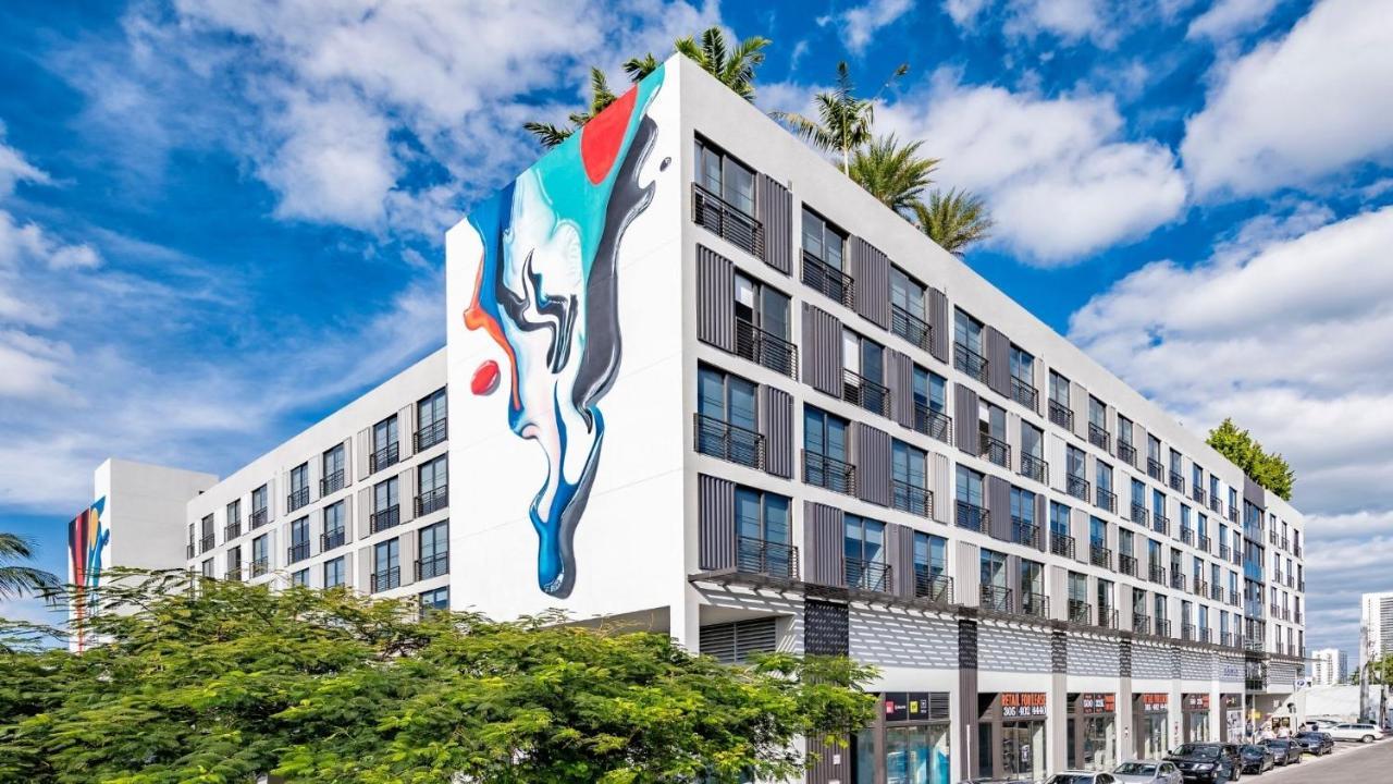 Sentral Studio Apt With Den In Wynwood Μαϊάμι Εξωτερικό φωτογραφία