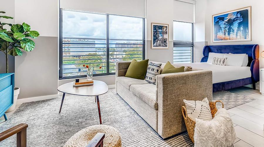 Sentral Studio Apt With Den In Wynwood Μαϊάμι Εξωτερικό φωτογραφία