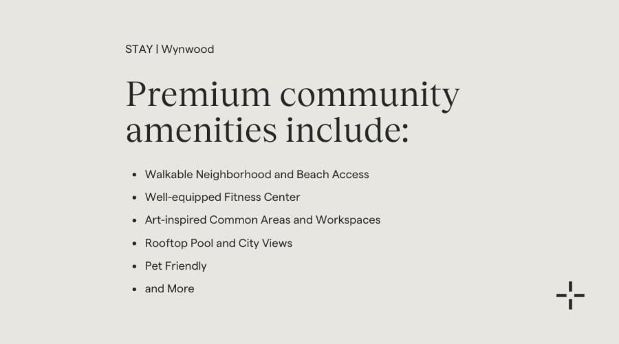 Sentral Studio Apt With Den In Wynwood Μαϊάμι Εξωτερικό φωτογραφία